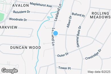 Map image of the property - 4100 Lealand Ln