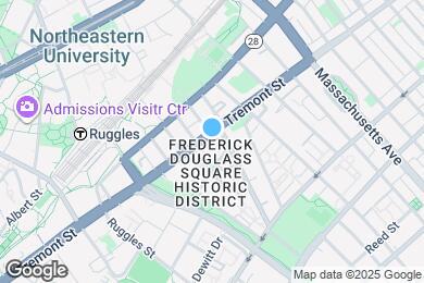 Map image of the property - 988 Tremont St