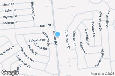 Map image of the property - 411 Boyle Rd