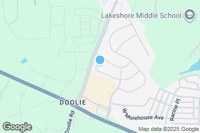 Map image of the property - 111 Rainberry Dr