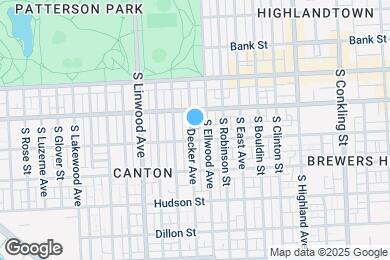 Map image of the property - 635 S Decker Ave