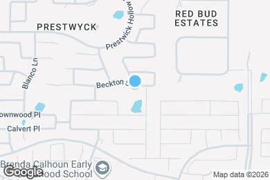 Map image of the property - 11513 Beckton St