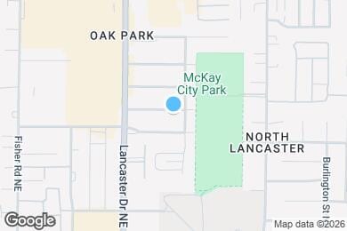 Map image of the property - 4086 Judy Ave NE