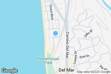 Map image of the property - 1803 Coast Blvd