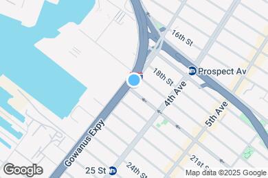 Map image of the property - Top Floor 2BR 1BA Lofty Space w/ Laundry I...