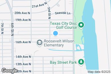 Map image of the property - 113 17th Ave N.