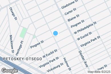 Map image of the property - 3815 Pingree St