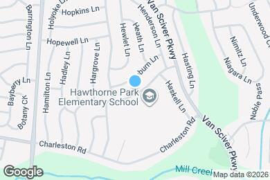 Map image of the property - 89 Hampshire Ln