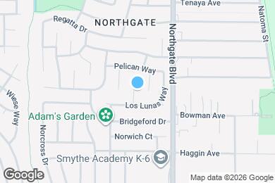 Map image of the property - 14 Yerba Ct