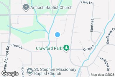 Map image of the property - 4387 Joseph Samuels Dr