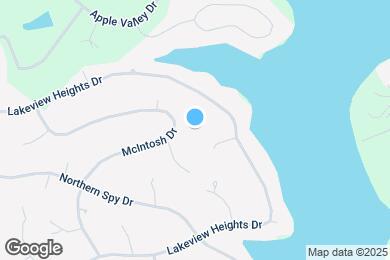 Map image of the property - 516 McIntosh Dr