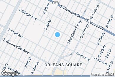 Map image of the property - 320 S 11th St
