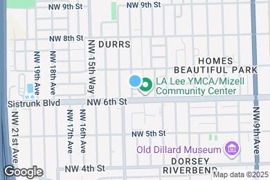 Map image of the property - 616 NW 14th Way