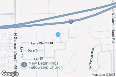 Map image of the property - 2322 Shoemaker Ct