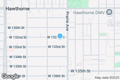 Map image of the property - 4046 W 132nd St
