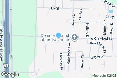 Map image of the property - The Crawford at Denison