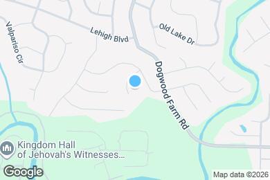 Map image of the property - 4217 Bucknell Pl
