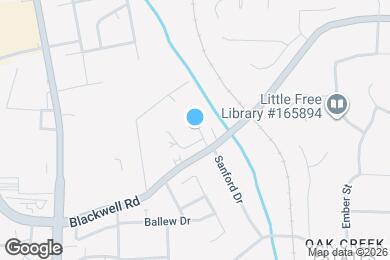 Map image of the property - 1001 Maidstone Ct