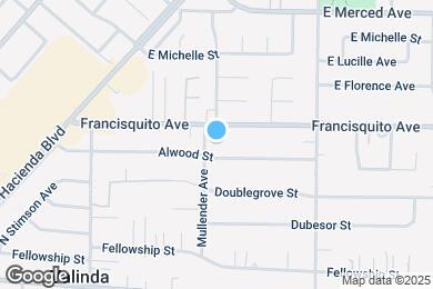 Map image of the property - 15857 Alwood St