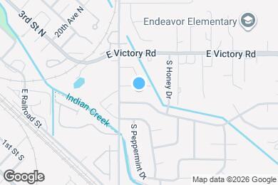 Map image of the property - 2326 Spice Loop