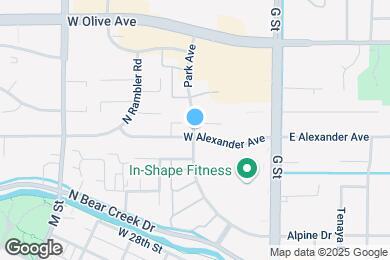 Map image of the property - 2920 Park Ave