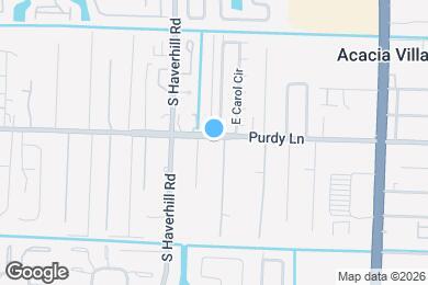 Map image of the property - 4870 Purdy Ln