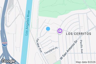 Map image of the property - 4120 Del Mar Ave