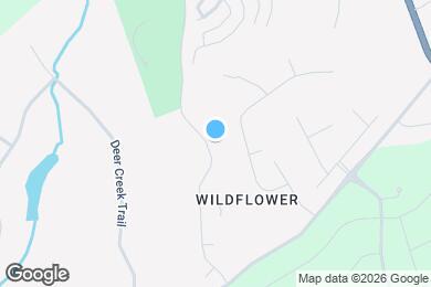 Map image of the property - 378 White Trillium Dr