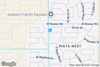 Map image of the property - 23885 Chambers St