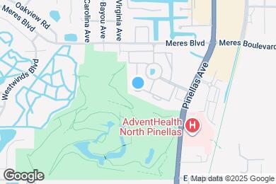 Map image of the property - 1942 Golf View Dr