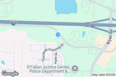Map image of the property - Thornwood Apartments