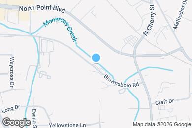 Map image of the property - 4233 Brownsboro Rd