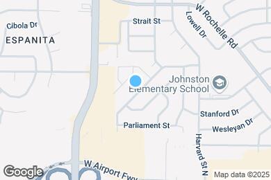 Map image of the property - 2621 Trinity St