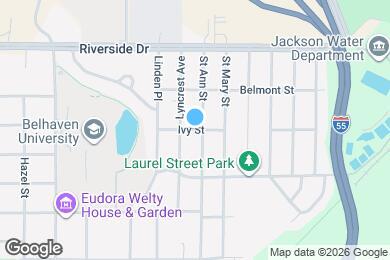 Map image of the property - 1623 Ivy St