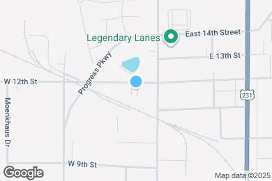 Map image of the property - 1108 Red Roof Dr