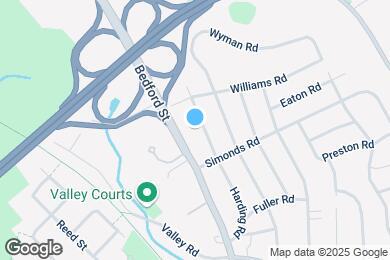 Map image of the property - 62 Harding Rd