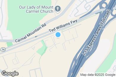 Map image of the property - 13327 Caminito Ciera