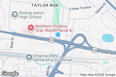 Map image of the property - 10 E Taylor Run Pkwy