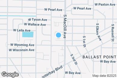 Map image of the property - 3123 Santorini Ct