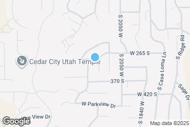 Map image of the property - 298 S Staci Ct