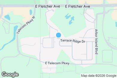 Map image of the property - 7936 Terrace Ridge Dr