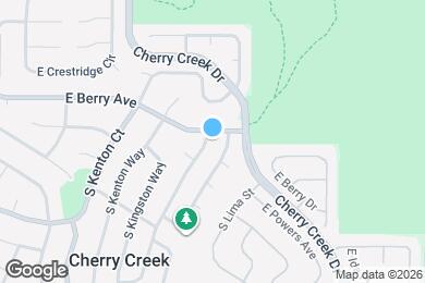 Map image of the property - 5560 S Lansing Way