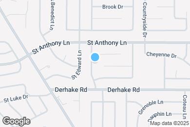 Map image of the property - 100 Taney Dr