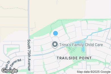 Map image of the property - 6410 S 72nd Ln