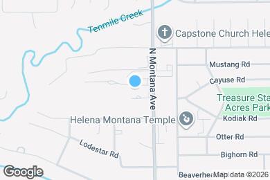 Map image of the property - 4318 N Montana Ave