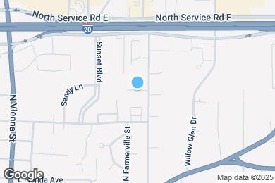 Map image of the property - 819 Center St
