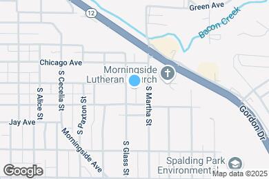 Map image of the property - 3506 Dodge Ave
