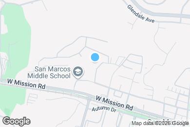 Map image of the property - Alora Apartments