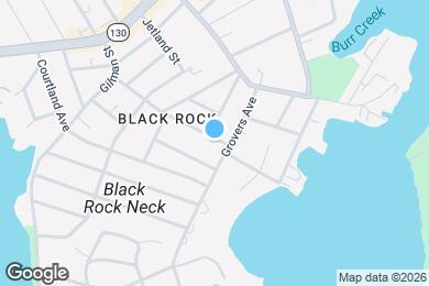 Map image of the property - 27 Harborview Ave