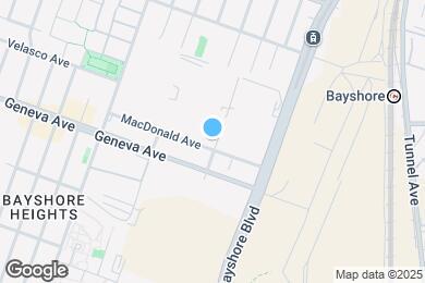 Map image of the property - 490 Talbert St